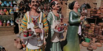 ‏Pottery village coming back to life in Egypt