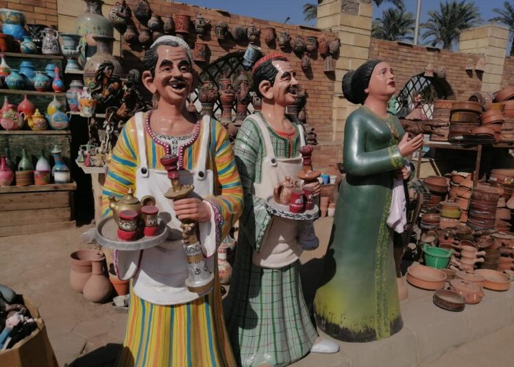 Pottery village coming back to life in Egypt 2 - Egyptian Gazette Pottery village coming back to life in Egypt 1 - Egyptian Gazette