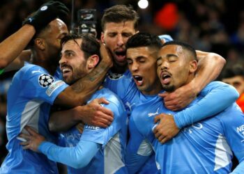 Man City, PSG and Real Madrid among Champions League qualifiers