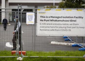 New Zealand to start reopening borders to world from January