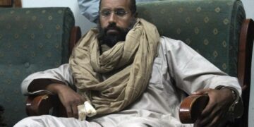 Gadhafi’s son announces candidacy for president of Libya