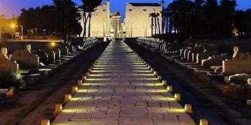 Makram urges communities abroad to promote for Sphinxes Avenue celebrations 1 - Egyptian Gazette Makram urges communities abroad to promote for Sphinxes Avenue celebrations