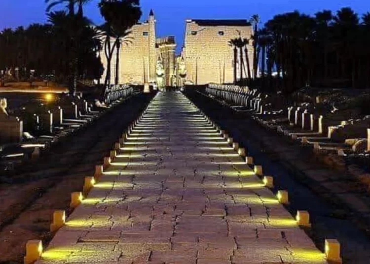 Makram urges communities abroad to promote for Sphinxes Avenue celebrations 2 - Egyptian Gazette Makram urges communities abroad to promote for Sphinxes Avenue celebrations 1 - Egyptian Gazette