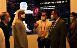 Abu Dhabi CP visits Egyptian pavilion at Expo 2020 Dubai 2 - Egyptian Gazette