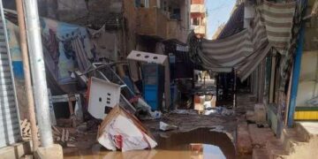 Interior Ministry dispatches aid convoy to Aswan villages harmed by bad weather wave