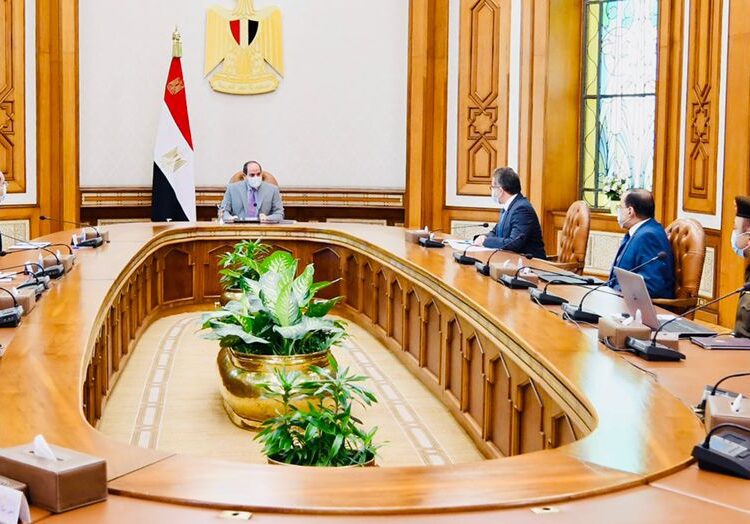 Sisi follows up work progress at GEM 1 - Egyptian Gazette