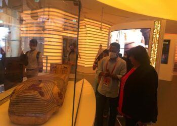 ‘Egyptian pavilion reflects bright image of Egyptian civilization’