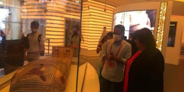 ‘Egyptian pavilion reflects bright image of Egyptian civilization’