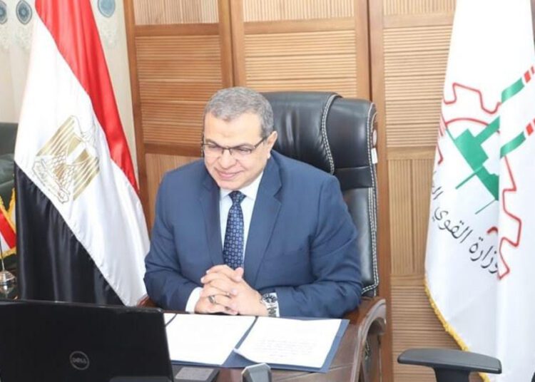 Manpower Minister Mohmed Saafan