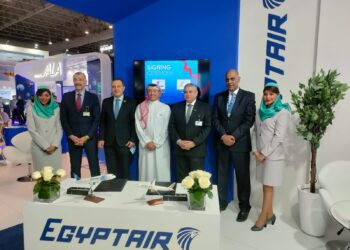 Egypt makes noticeable participation at Dubai Airshow 2021