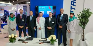 Egypt makes noticeable participation at Dubai Airshow 2021 1 - Egyptian Gazette Egypt makes noticeable participation at Dubai Airshow 2021