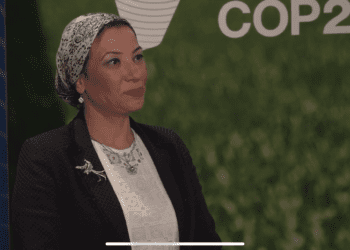 Interview with Egypt’s Minister of Environment on sidelines of COP26