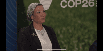 Interview with Egypt’s Minister of Environment on sidelines of COP26