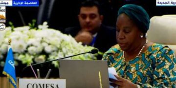 COMESA chief outlines bloc's achievements at 21st summit in Cairo 1 - Egyptian Gazette COMESA chief outlines bloc’s achievements at 21st summit in Cairo