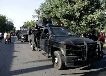 Violence in Iraq as pro-Iran groups clash with security forces in Baghdad