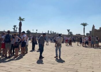 Evangelical community head greets Sisi on inauguration of Avenue of Sphinxes in Luxor