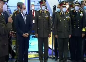 Sisi: Huge turnout, good organisation, exerted efforts reflect importance of EDEX 2021