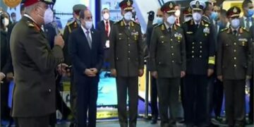 Sisi: Huge turnout, good organisation, exerted efforts reflect importance of EDEX 2021