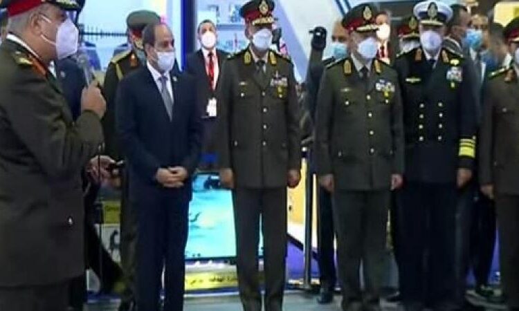 Sisi: Huge turnout, good organisation, exerted efforts reflect importance of EDEX 2021 2 - Egyptian Gazette Sisi: Huge turnout, good organisation, exerted efforts reflect importance of EDEX 2021 1 - Egyptian Gazette
