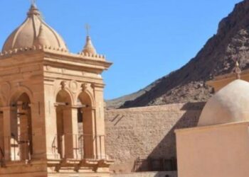 S. Sinai readies for Greatest Transfiguration celebration