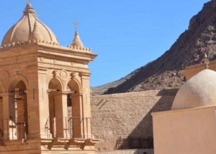 S. Sinai readies for Greatest Transfiguration celebration 1 - Egyptian Gazette