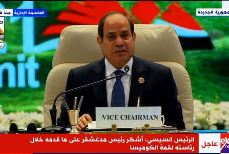 UPDATE : Sisi: Egypt will work for achieving aspirations of COMESA peoples 2 - Egyptian Gazette UPDATE : Sisi: Egypt will work for achieving aspirations of COMESA peoples 1 - Egyptian Gazette