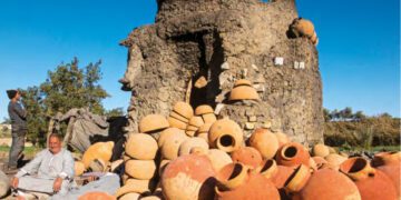 Fayoum Pottery featured in a new book 1 - Egyptian Gazette Fayoum Pottery featured in a new book