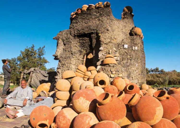 Fayoum Pottery featured in a new book 1 - Egyptian Gazette