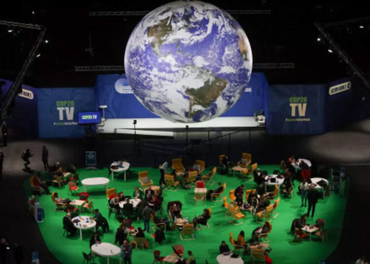 A new draft agreement for the UN climate conference in Glasgow on Saturday maintained a core demand for countries to set more ambitious plans to tackle global warming and asked them to phase out inefficient subsidies for the fossil fuels heating the planet.