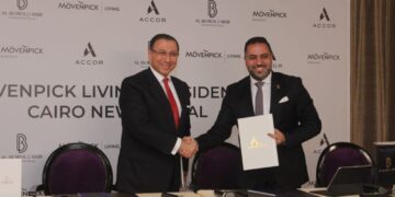 Al-Borouj Misr contracts for managing Mövenpick in Sixty Iconic Tower project