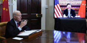 Biden, Xi try to tamp down tension in long virtual meeting