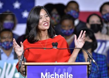 Boston elects Wu, first woman and Asian American as mayor