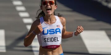 Olympic marathoners ready to go the distance in NY