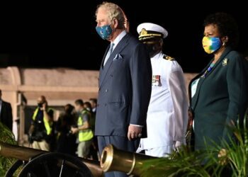 Prince Charles travels to Barbados to celebrate the creation of a republic
