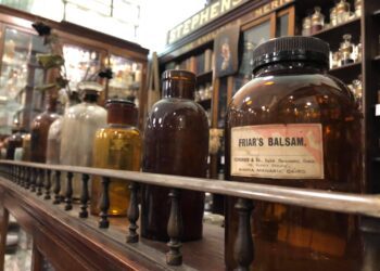 Stephenson’s: Egypt’s oldest pharmacy
