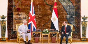 President receives Prince Charles, Duchess of Cornwall