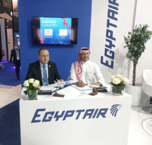 Egypt makes noticeable participation at Dubai Airshow 2021 7 - Egyptian Gazette