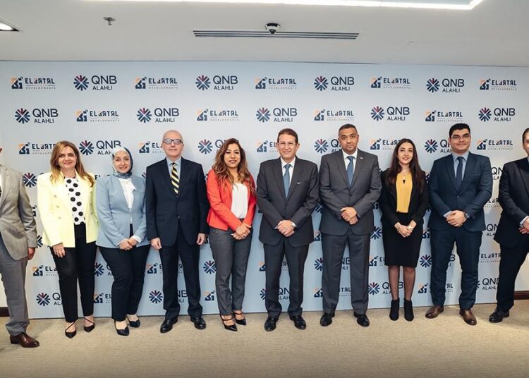 El-Batal Group and QNB sign protocol for fully-finished units 1 - Egyptian Gazette