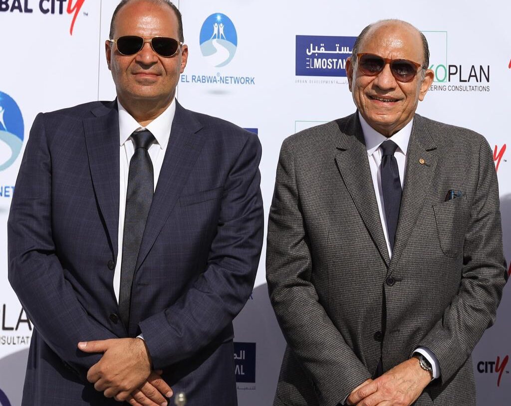 Gaafar Hussein, Chairman of Al-Rabwa Developments and Essam Nassef, Chairman and Managing Director of El Mostakbal Urban Development
