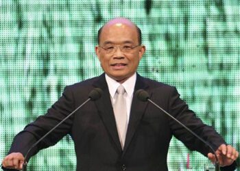 EU lawmakers meet Taiwan premier in first official visit