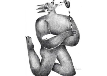 Haunted by darkness, shadow