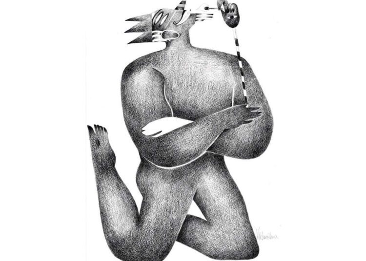 Haunted by darkness, shadow 1 - Egyptian Gazette