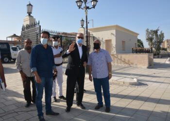 Egypt follows up progress in 19th century palace restoration