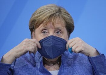 Unvaccinated should reflect on their duty to society, Merkel says