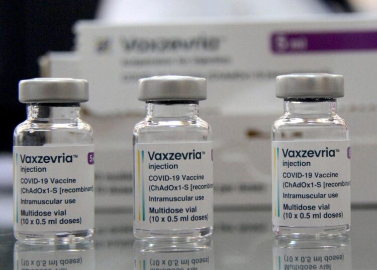 British-Swedish pharmaceutical company AstraZeneca said that it will start to book a modest profit from its coronavirus vaccine as it moves away from the nonprofit model it has operated during the pandemic.