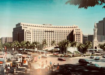 President follows up plans to upgrade Tahrir complex