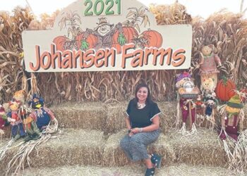 A foot on  both sides of the Atlantic