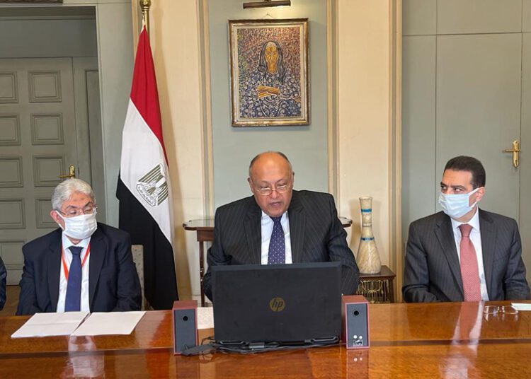 FM urges sustainable funding for UNRWA 1 - Egyptian Gazette