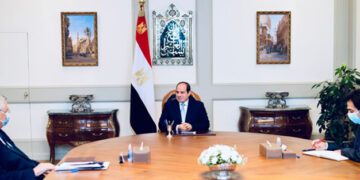 Sisi calls for expanding Covid-19 vaccination campaigns nationwide