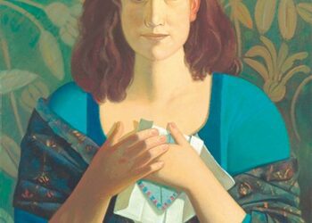 Life journey on canvas